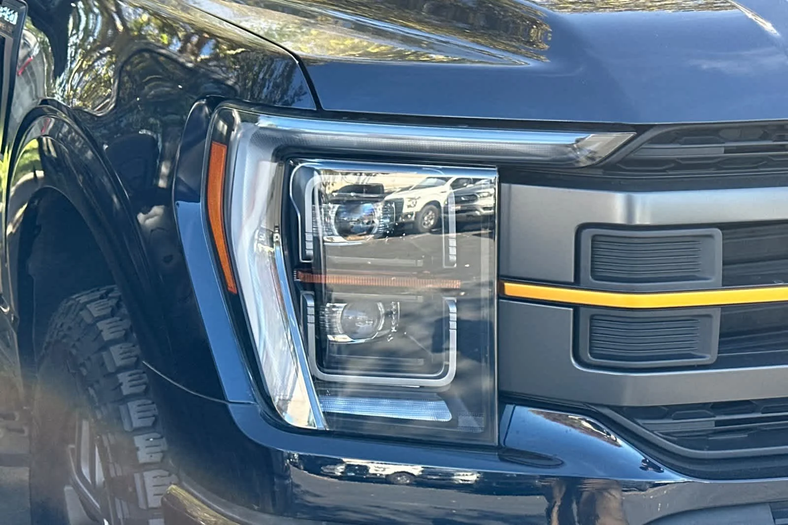 Certified Used 2023 Antimatter Blue Metallic Ford Tremor image 8