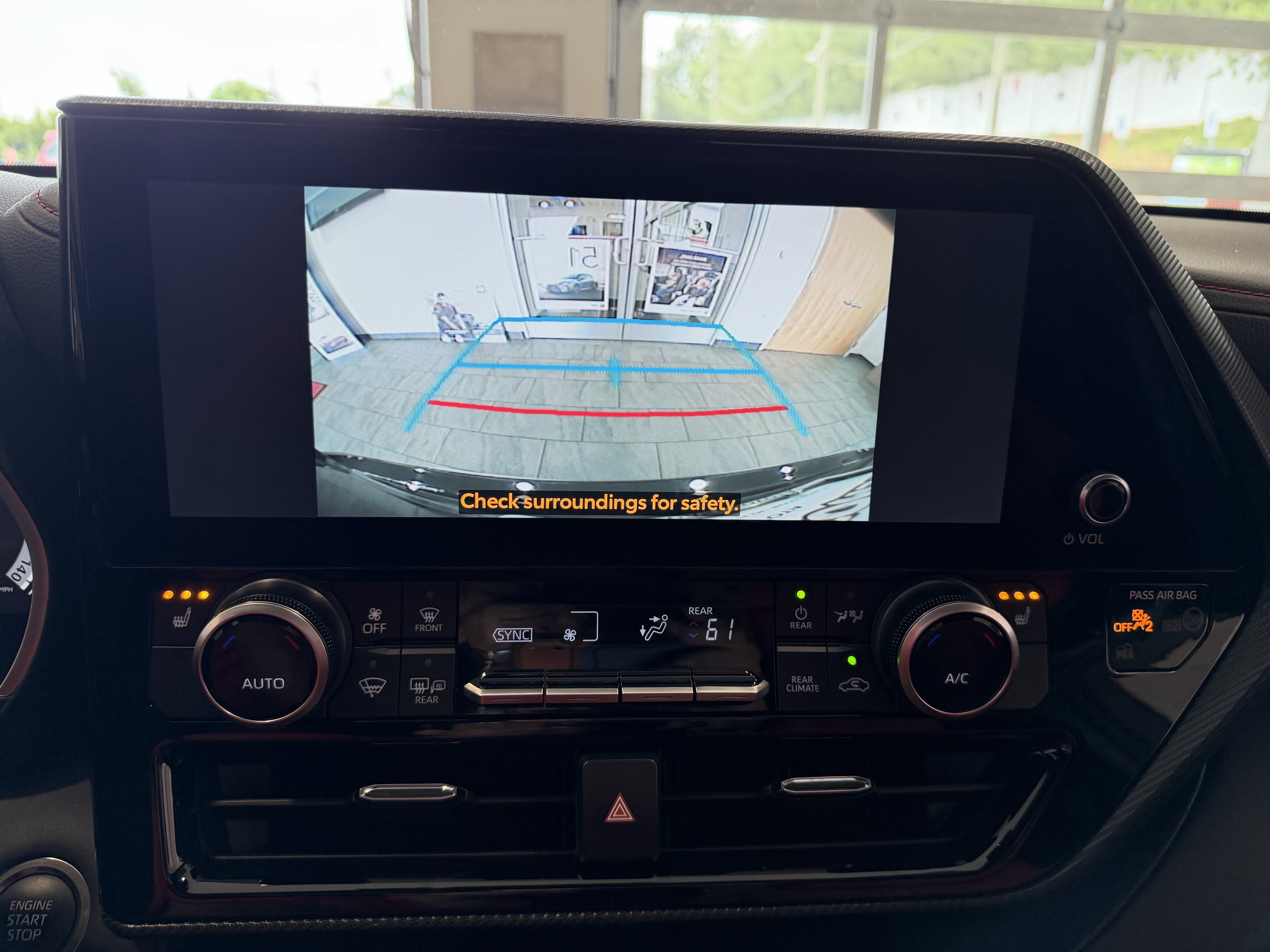 Certified Used 2025 Black Toyota XSE image 20