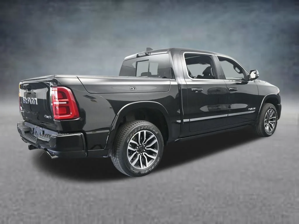 New 2026 Diamond Black Crystal Pearlcoat RAM Limited image 7