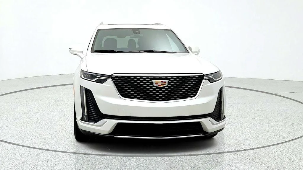 Used 2024 Midnight Sky Metallic Cadillac Luxury FWD w/ UltraView Panoramic Roof image 2