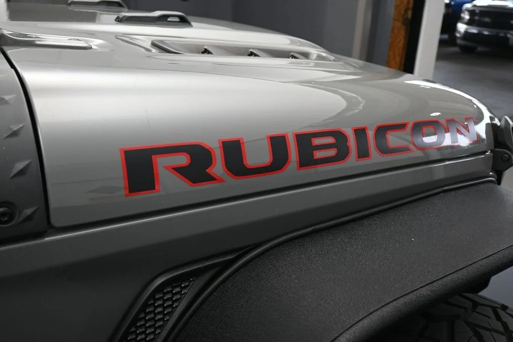 Used 2022 Sting-Gray Clearcoat Jeep Rubicon image 43