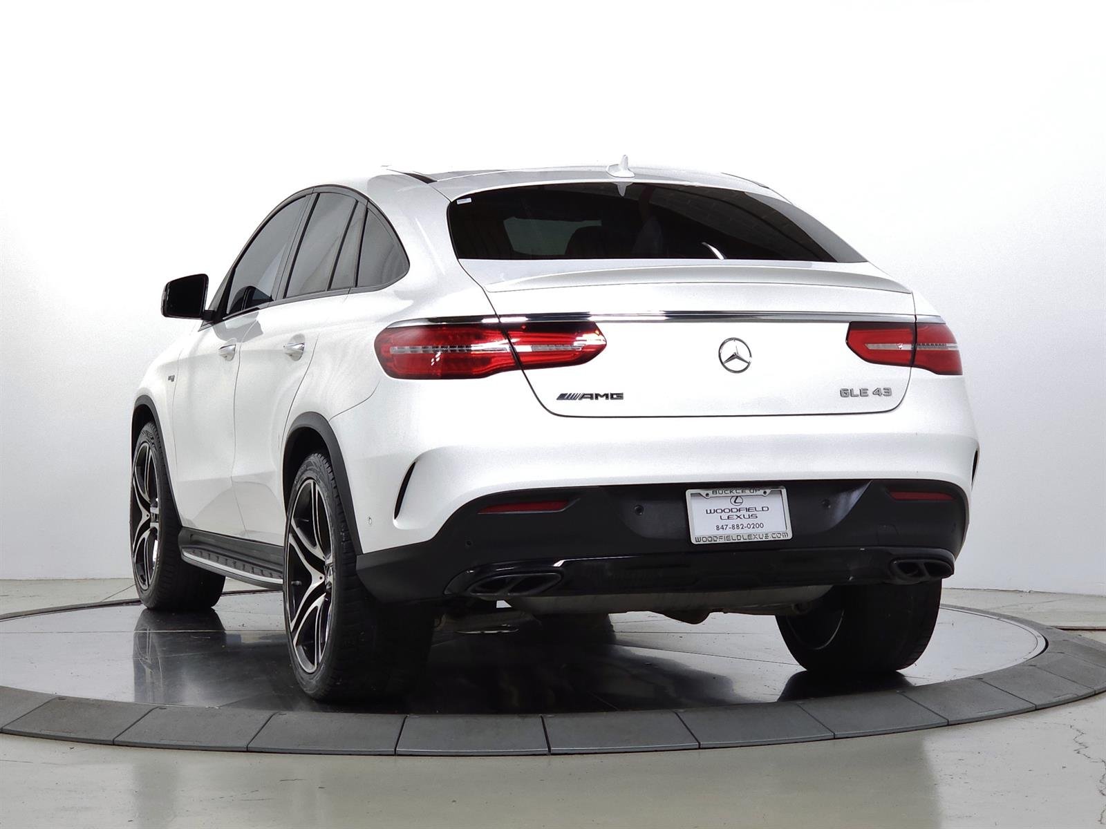 Used 2019 White Mercedes-Benz AMG® GLE 43 image 5