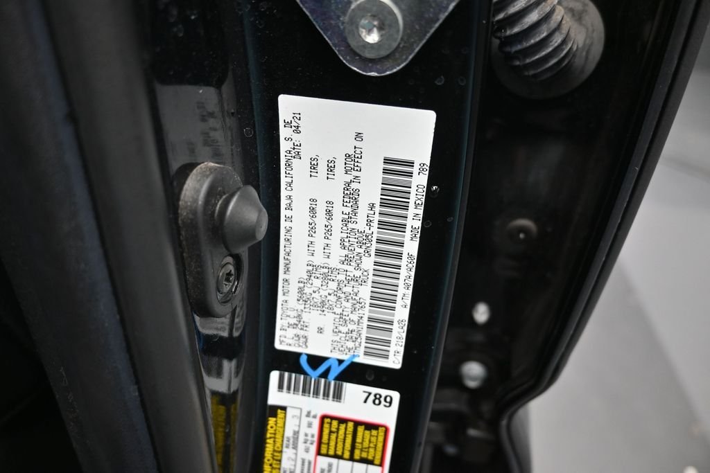Used 2021 Black Toyota Limited LIFTED image 20
