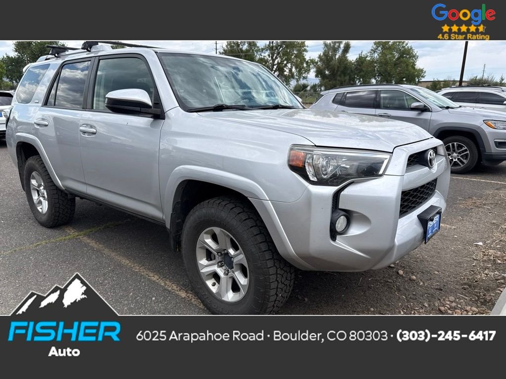 Used 2017 Classic Silver Metallic Toyota SR5 image 1
