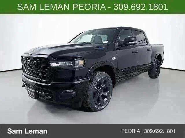 New 2026 Diamond Black Crystal Pearl-Coat Exterior Paint RAM BIG HORN image 3
