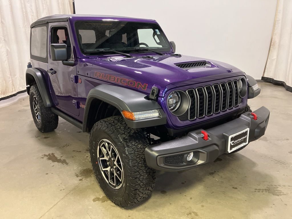2026 Jeep Wrangler 2-Door