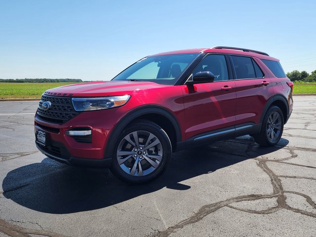 2022 Ford Explorer XLT