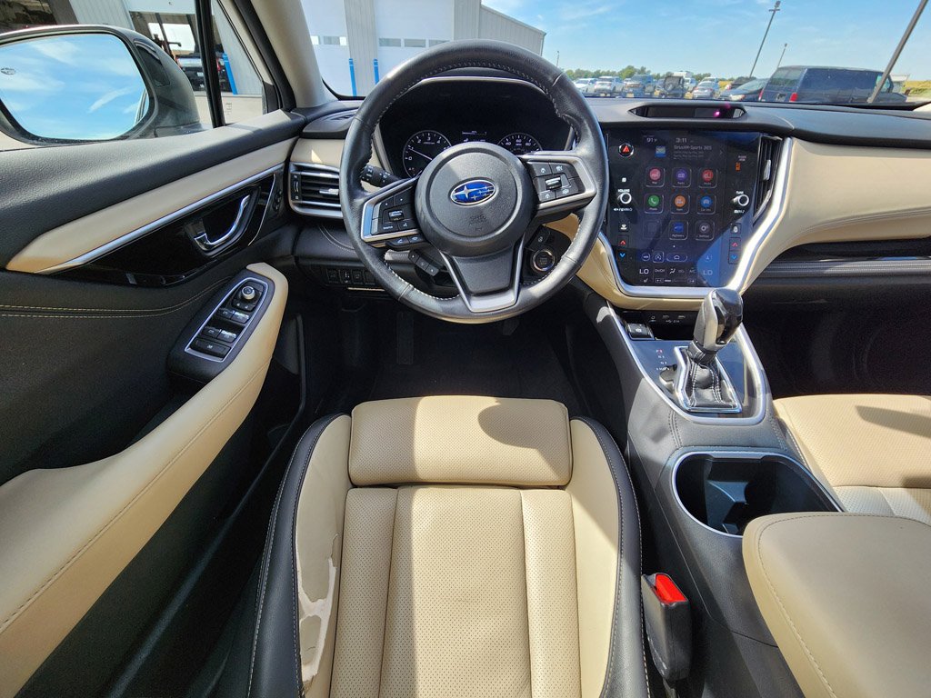 Used 2021 Crystal White Pearl Subaru Limited image 26