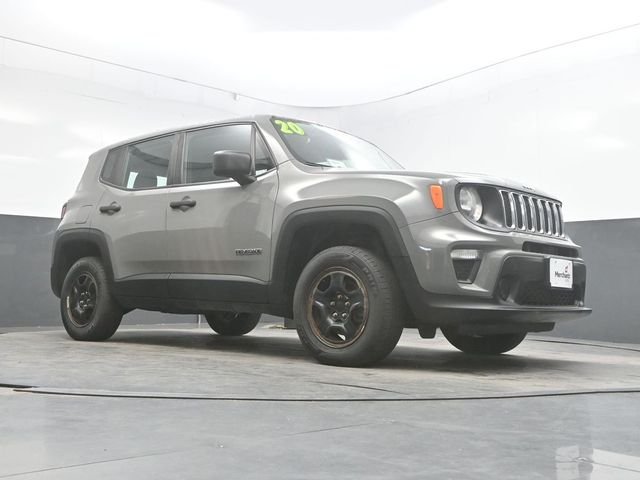 Used 2020 Gray Jeep Sport image 32