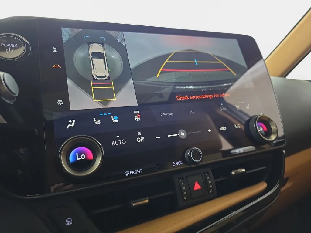 Certified Used 2025 Black Lexus 350h Premium image 21