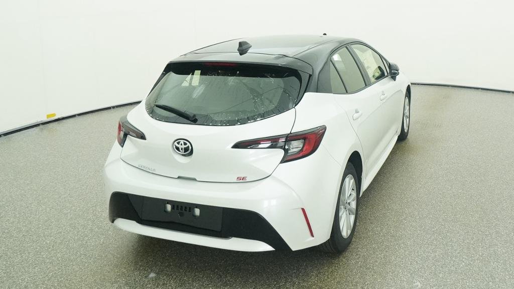 New 2027 Wind Chill Pearl with Black roof Toyota SE image 22