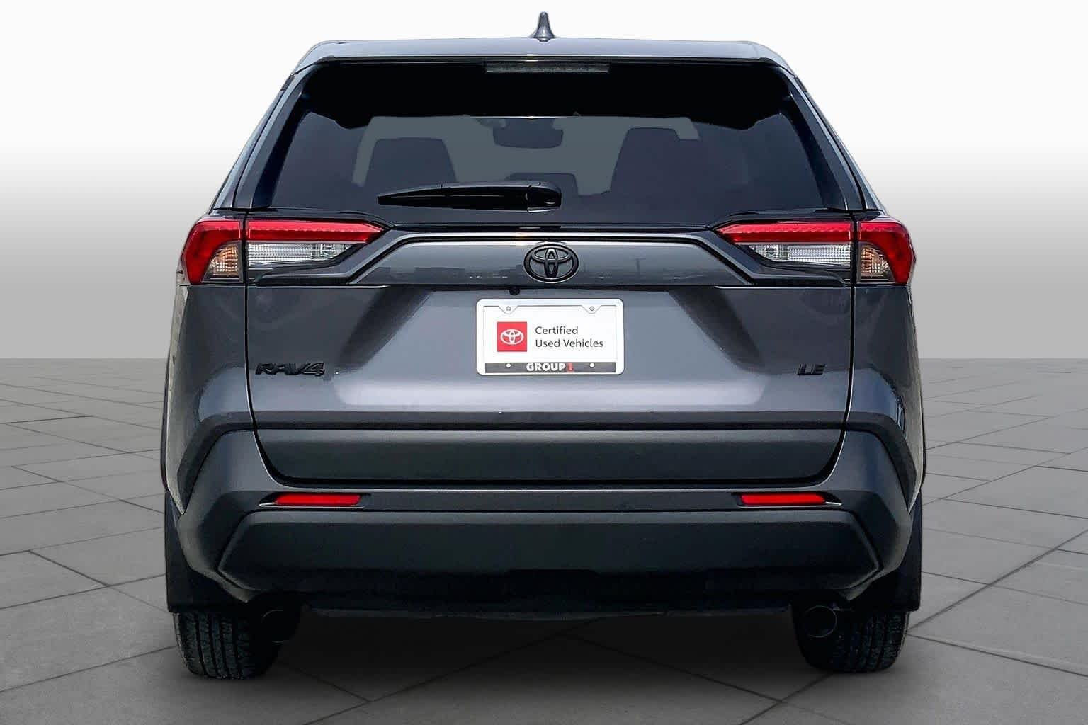 Used 2023 Magnetic Gray Metallic Toyota LE image 5