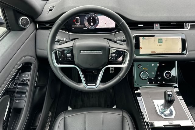 Certified Used 2023 Blue Land Rover R-Dynamic SE image 13