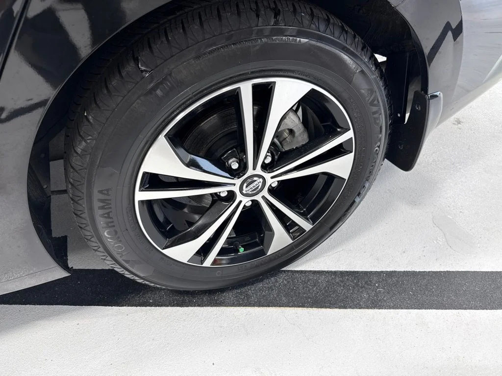 Used 2020 Black Nissan SV image 11