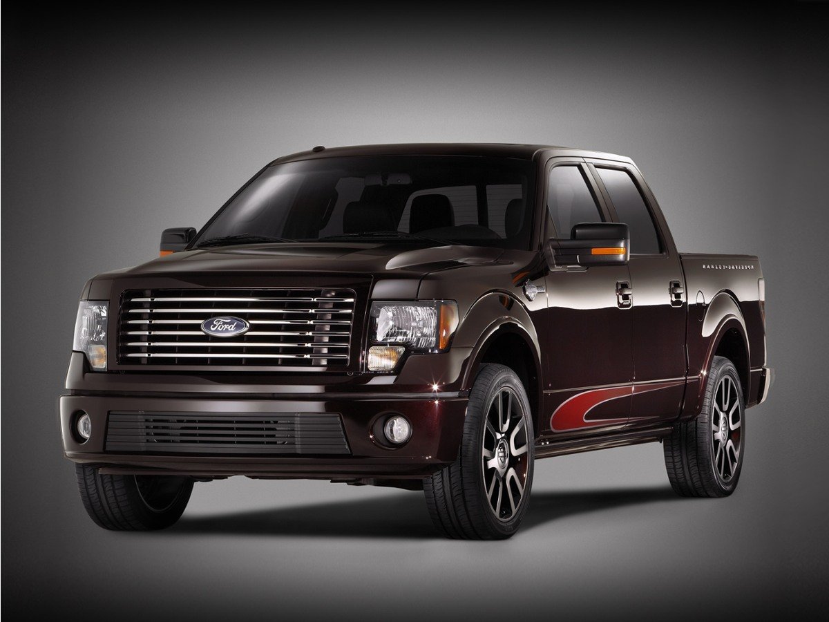 Used 2012 Tuxedo Black Metallic Ford  image 5