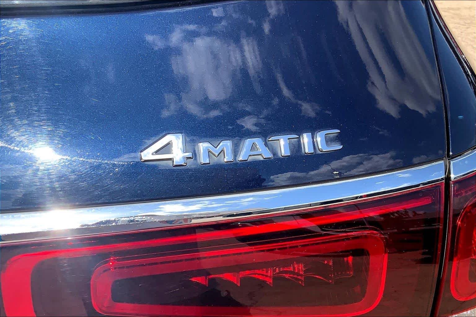 Used 2020 Lunar Blue Metallic Mercedes-Benz GLS 450 image 10