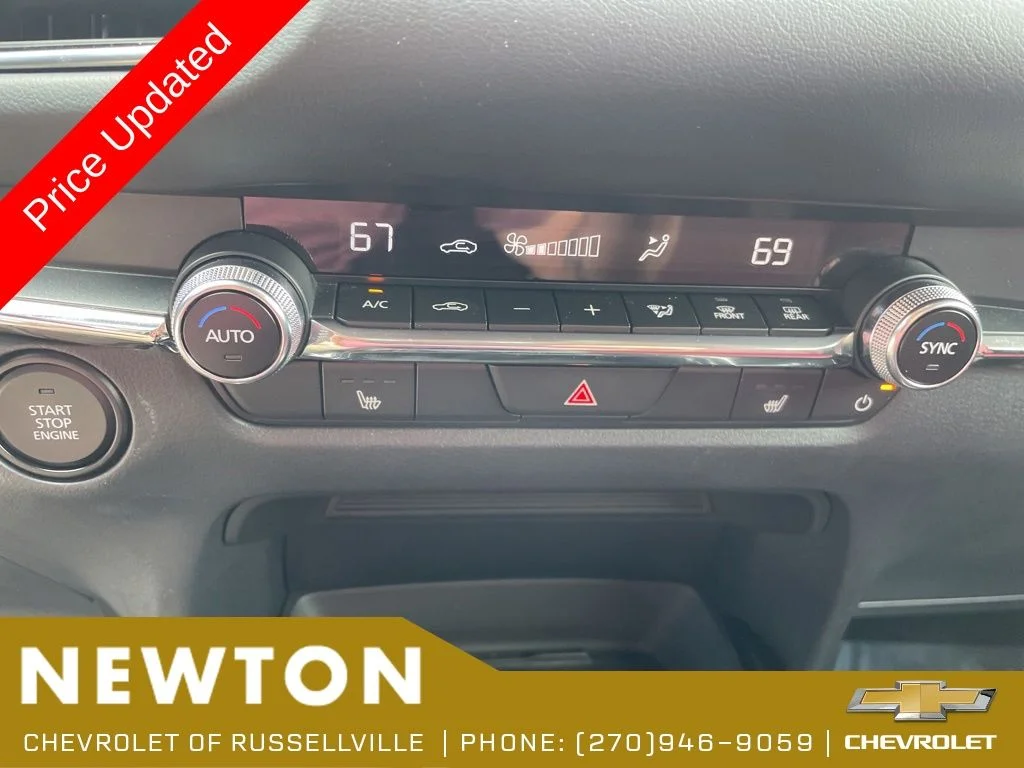 Used 2025 Gray Metallic Mazda 2.5 S Carbon Edition image 12