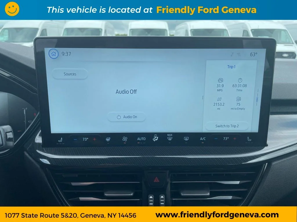 Used 2025 Carbonized Gray Metallic Ford ST-Line image 22