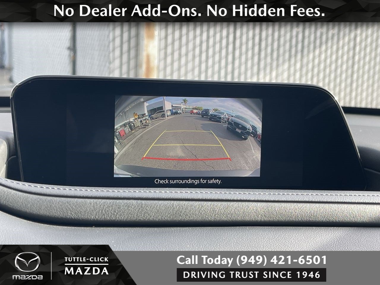 Used 2025 Snowflake White Pearl Mica Mazda 2.5 S Preferred Package image 38