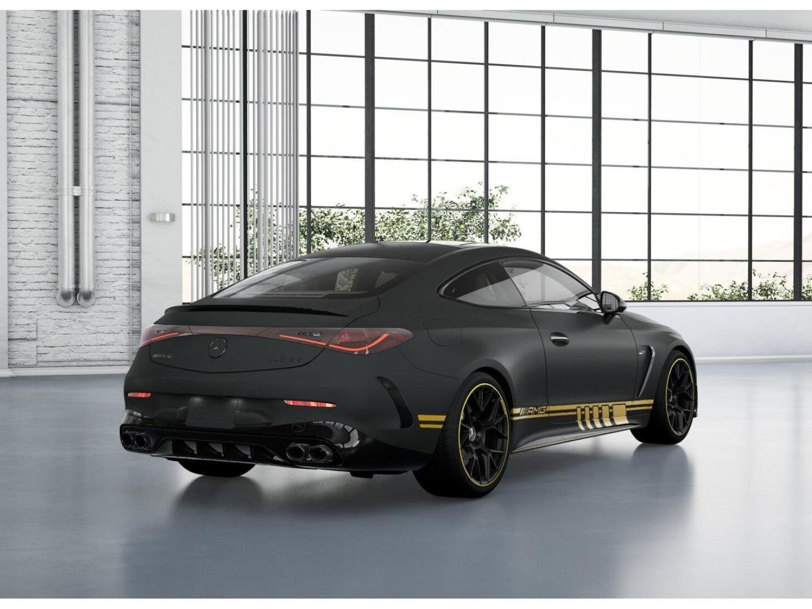 New 2026 MANUFAKTUR exclusive graphite grey magno Mercedes-Benz AMG® CLE 53 4MATIC+ Coupe image 34