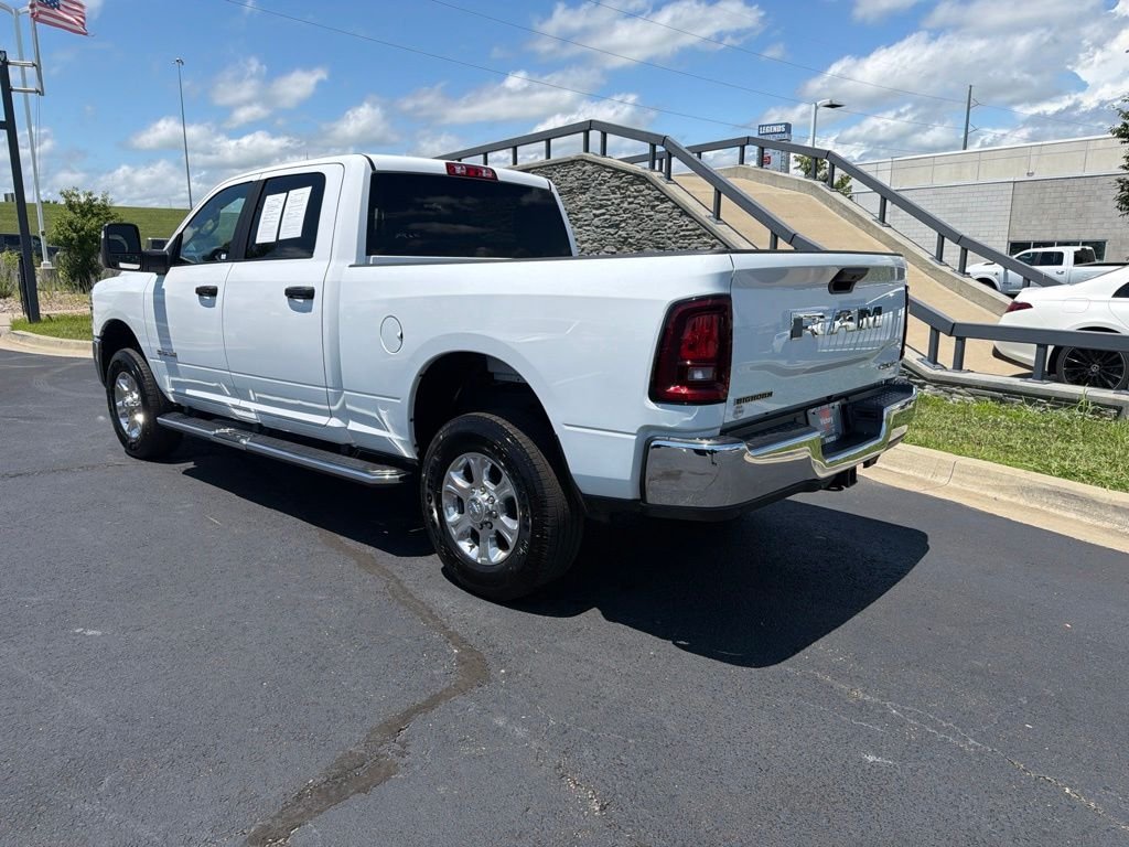 Used 2025 White Ram Big Horn image 5