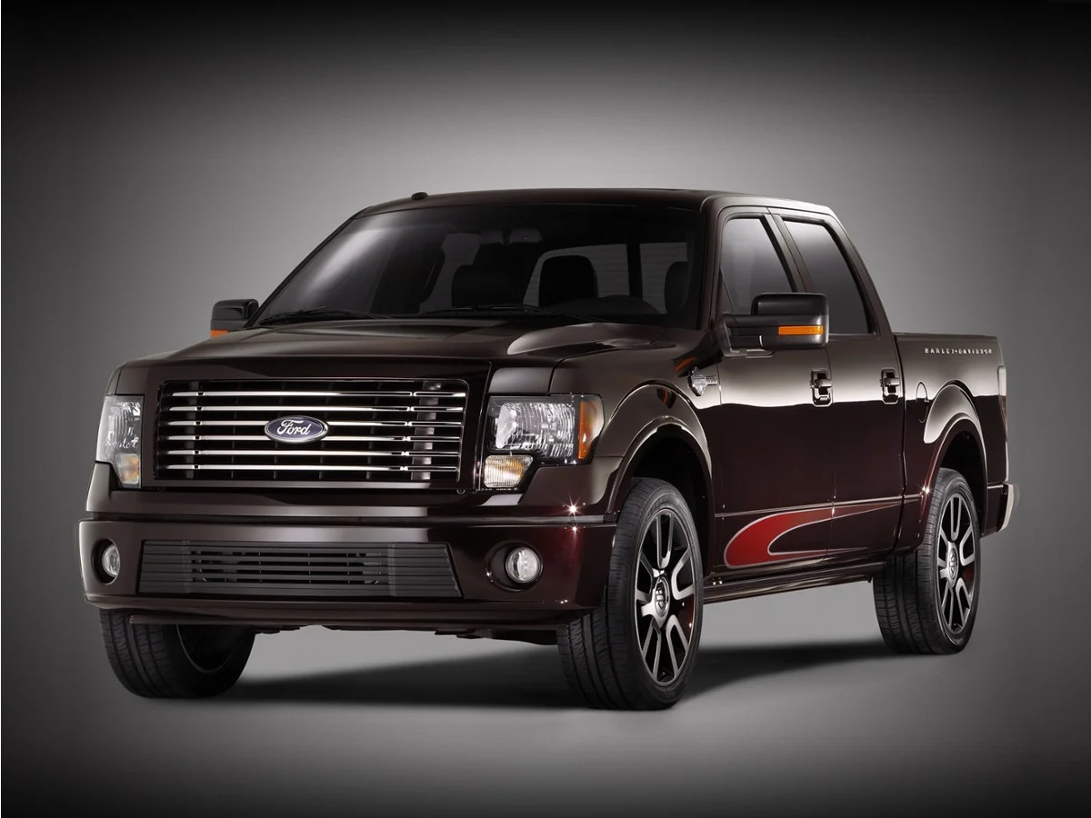 Used 2012 Tuxedo Black Metallic Ford  image 5