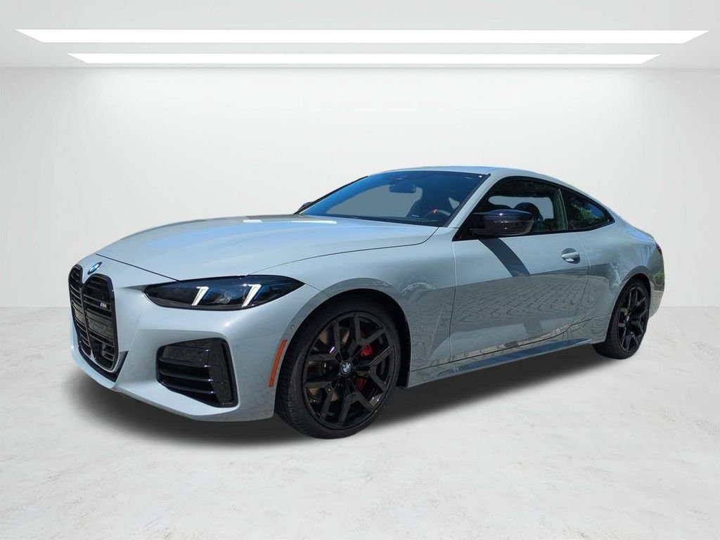 New 2027 Brooklyn Grey Metallic BMW M440i image 8