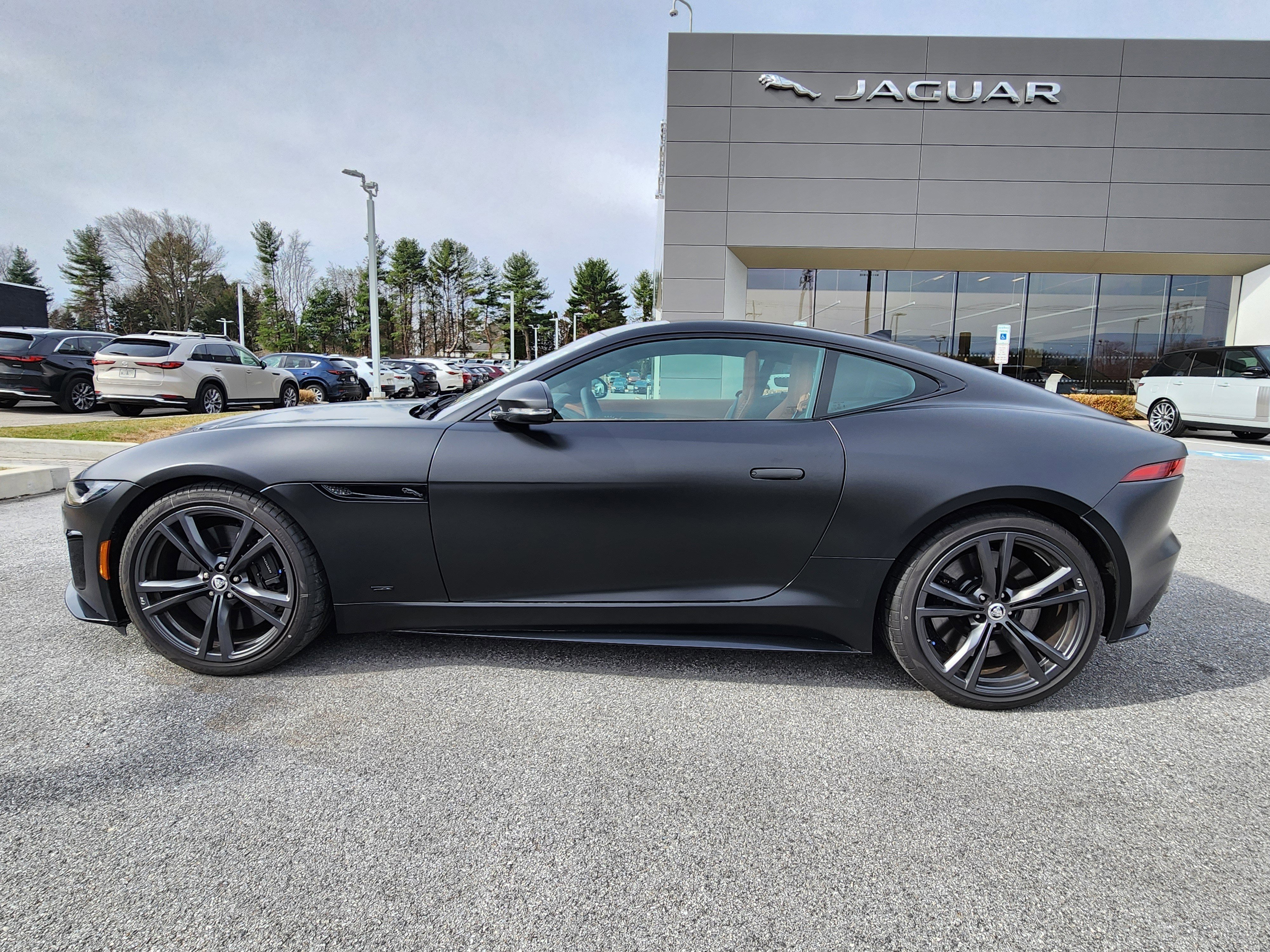 Certified Used 2024 Santorini Black Metallic Jaguar P575 R75 image 5