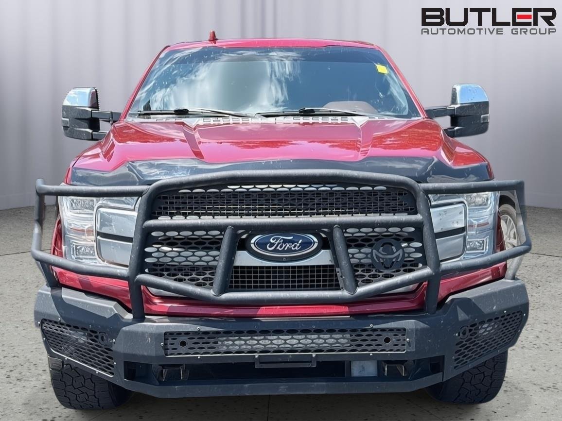 Used 2018 Ruby Red Metallic Tinted Clearcoat Ford Platinum image 4