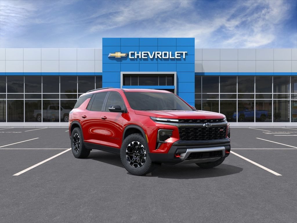2027 Chevrolet Traverse