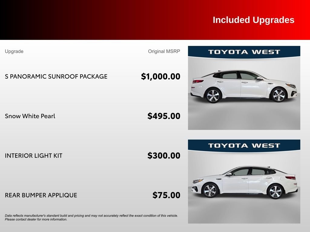 Used 2019 White Kia S image 38
