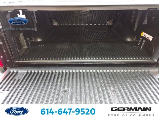 Certified Used 2022 Agate Black Metallic Ford XLT image 23