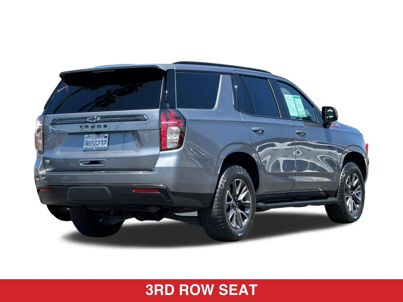 Used 2021 Gray Chevrolet Z71 image 5