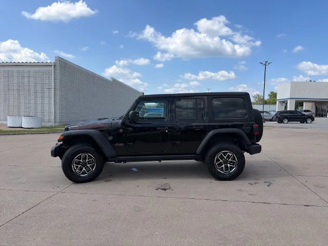 Used 2024 Black Jeep Rubicon image 3