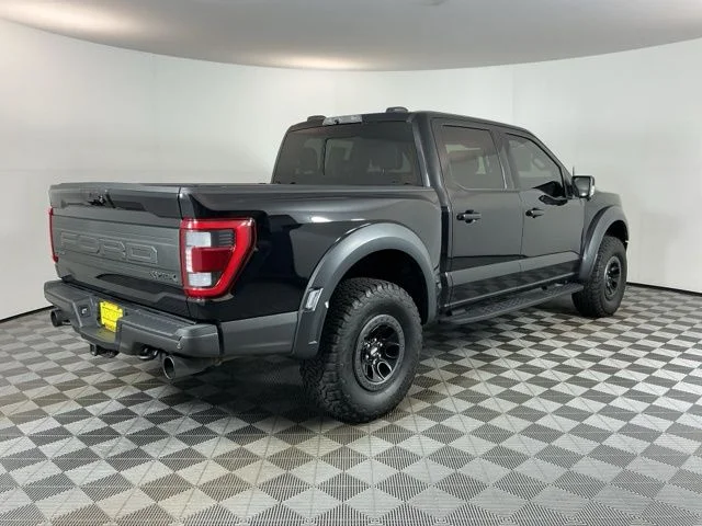 Used 2022 Black Ford Raptor image 4