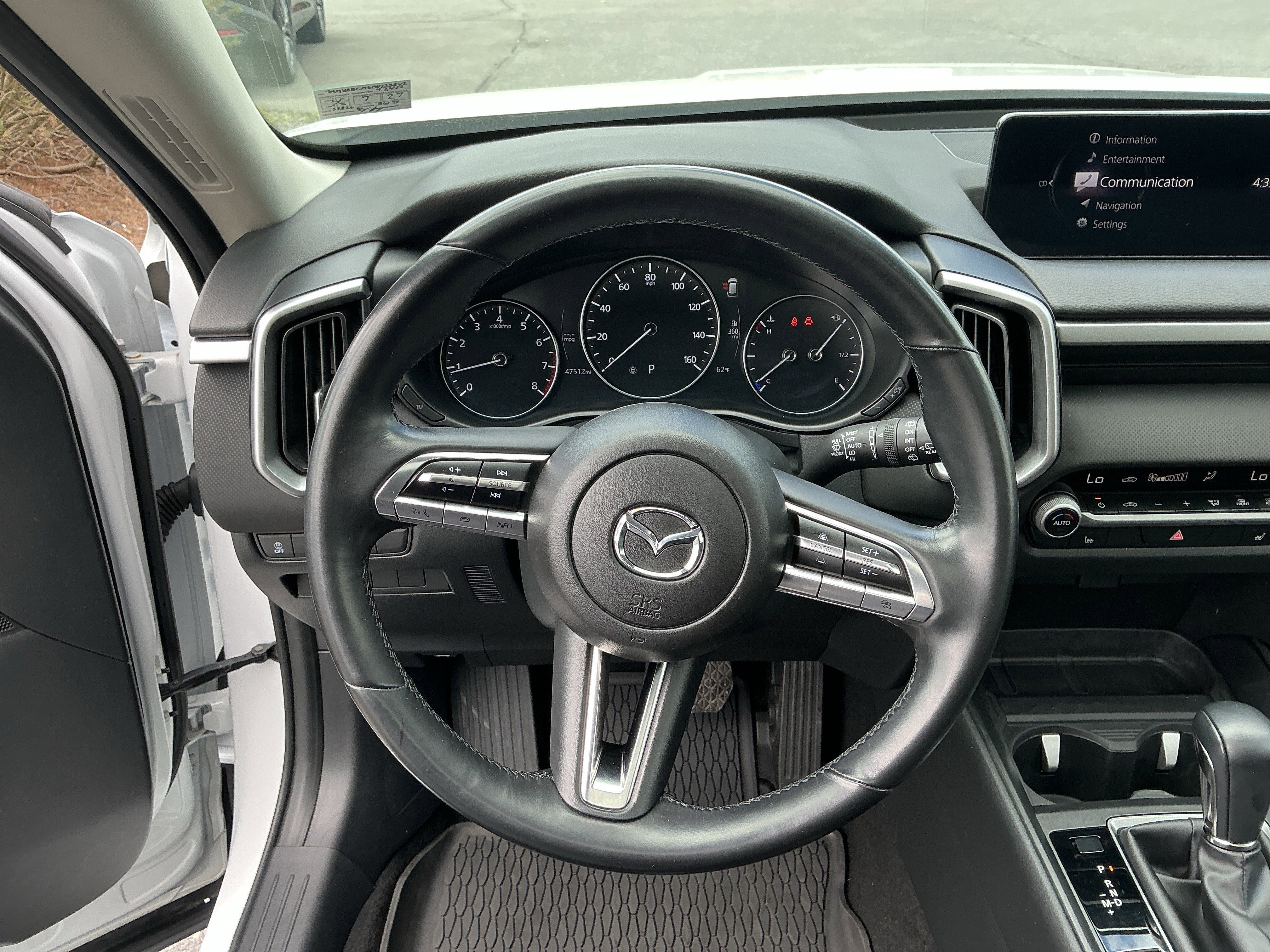 Used 2023 Wind Chill Pearl Mazda 2.5 S Preferred Plus Package image 14