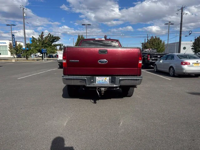 Used 2004 Dark Toreador Red Clearcoat Metallic Ford XLT image 7