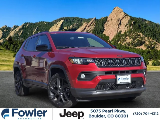 2026 Jeep Compass Latitude