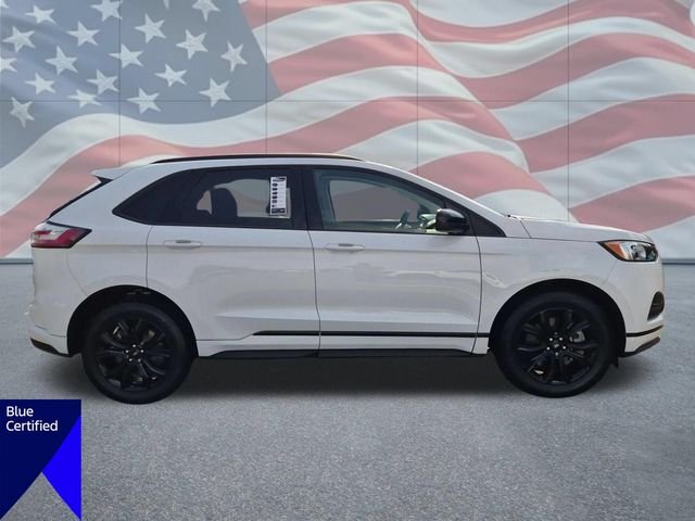 Used 2024 White Ford SE image 2