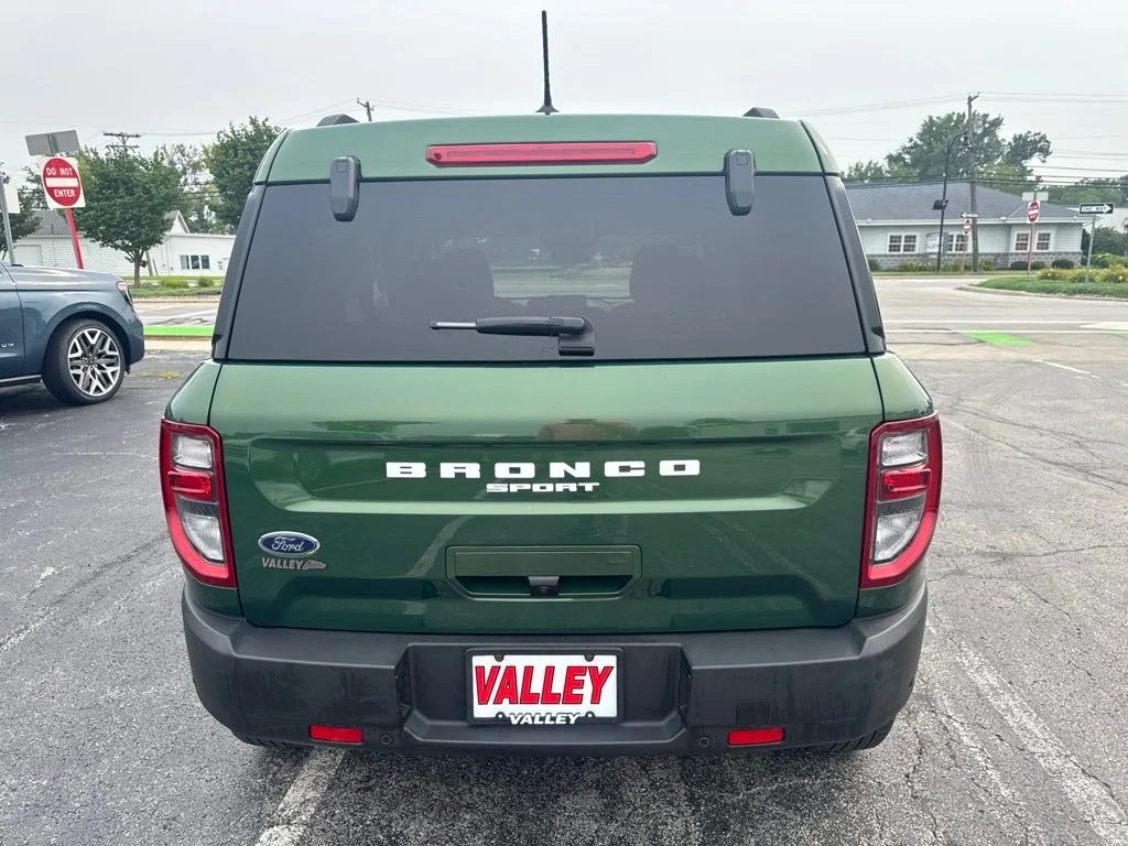 Certified Used 2024 Green Metallic Ford Big Bend image 10