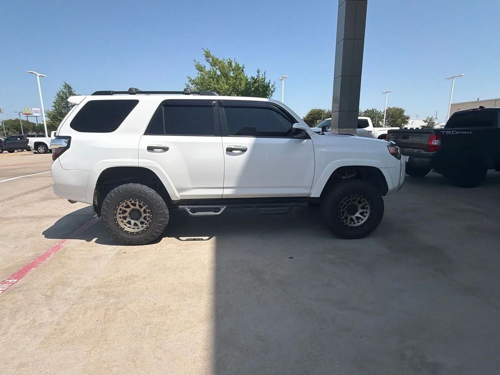 Used 2019 White Toyota TRD Off-Road image 14