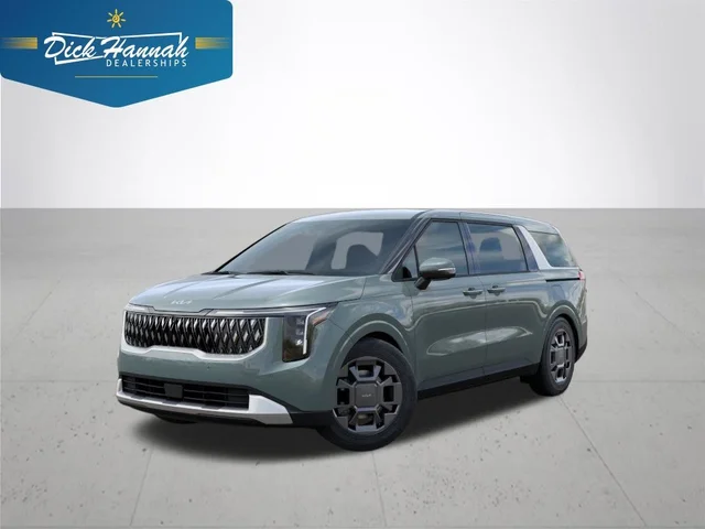 2027 Kia Carnival Hybrid EX
