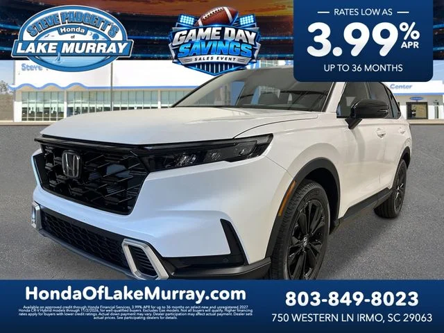 New 2027 Platinum White Pearl Honda Sport Touring image 1