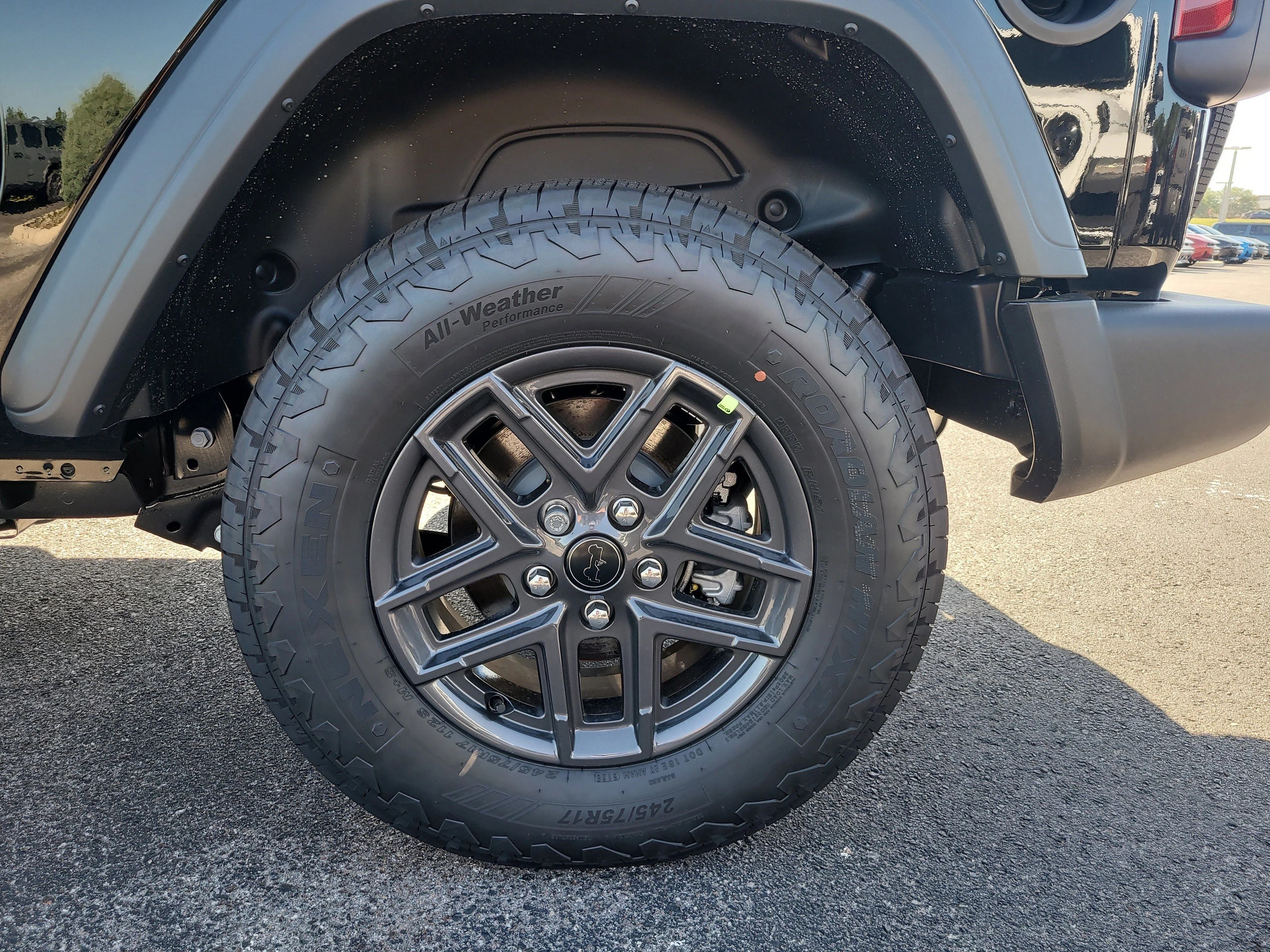 New 2026 Black Clearcoat Jeep Sport S image 9