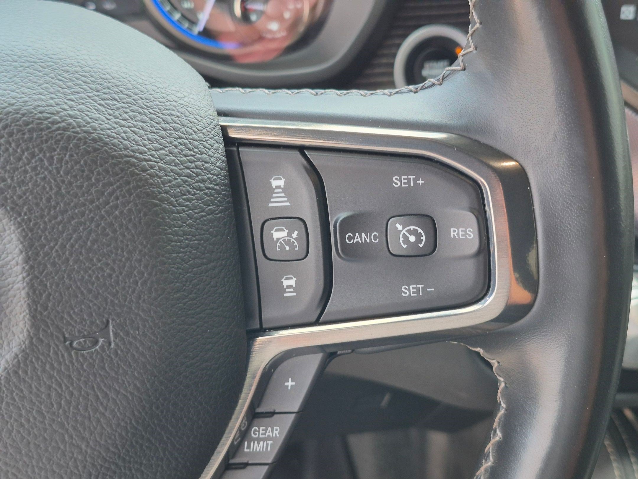 Used 2021 Bright White Clearcoat Ram Limited image 18