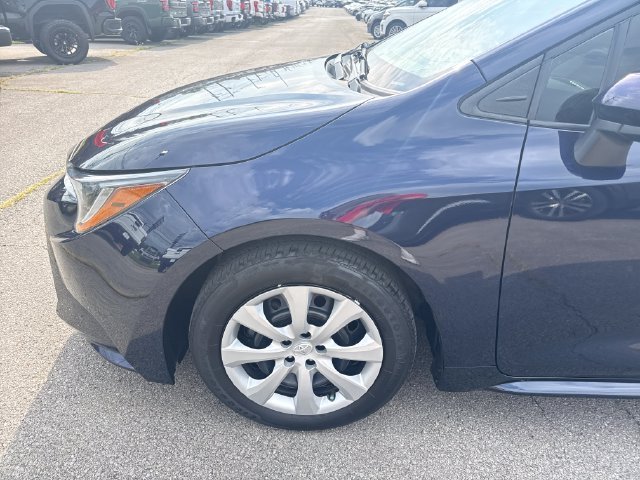 Used 2024 Blue Toyota LE image 10