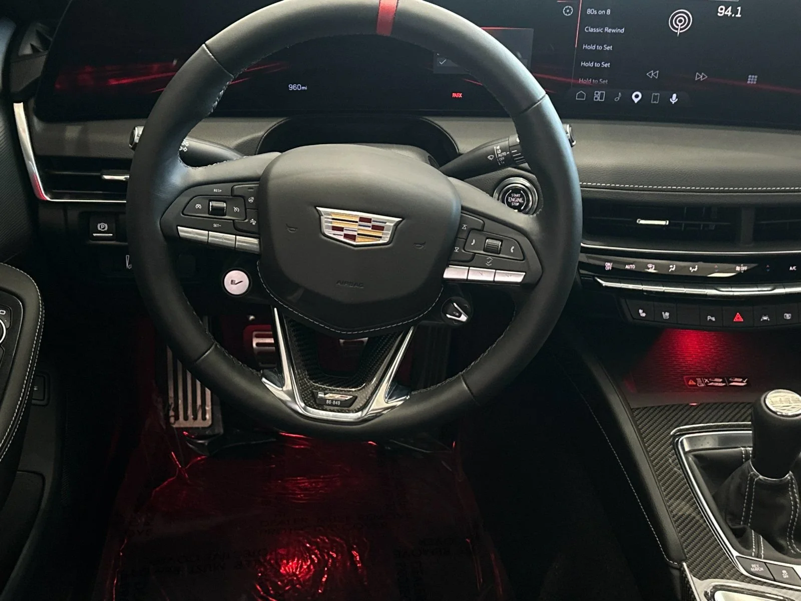 Used 2026 Typhoon Metallic Cadillac V-Series Blackwing image 14
