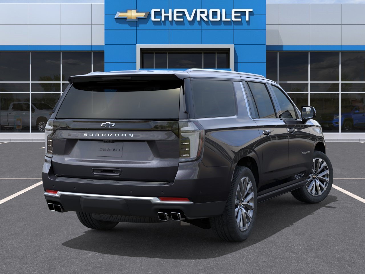 New 2026 Dark Ash Metallic Chevrolet High Country image 4