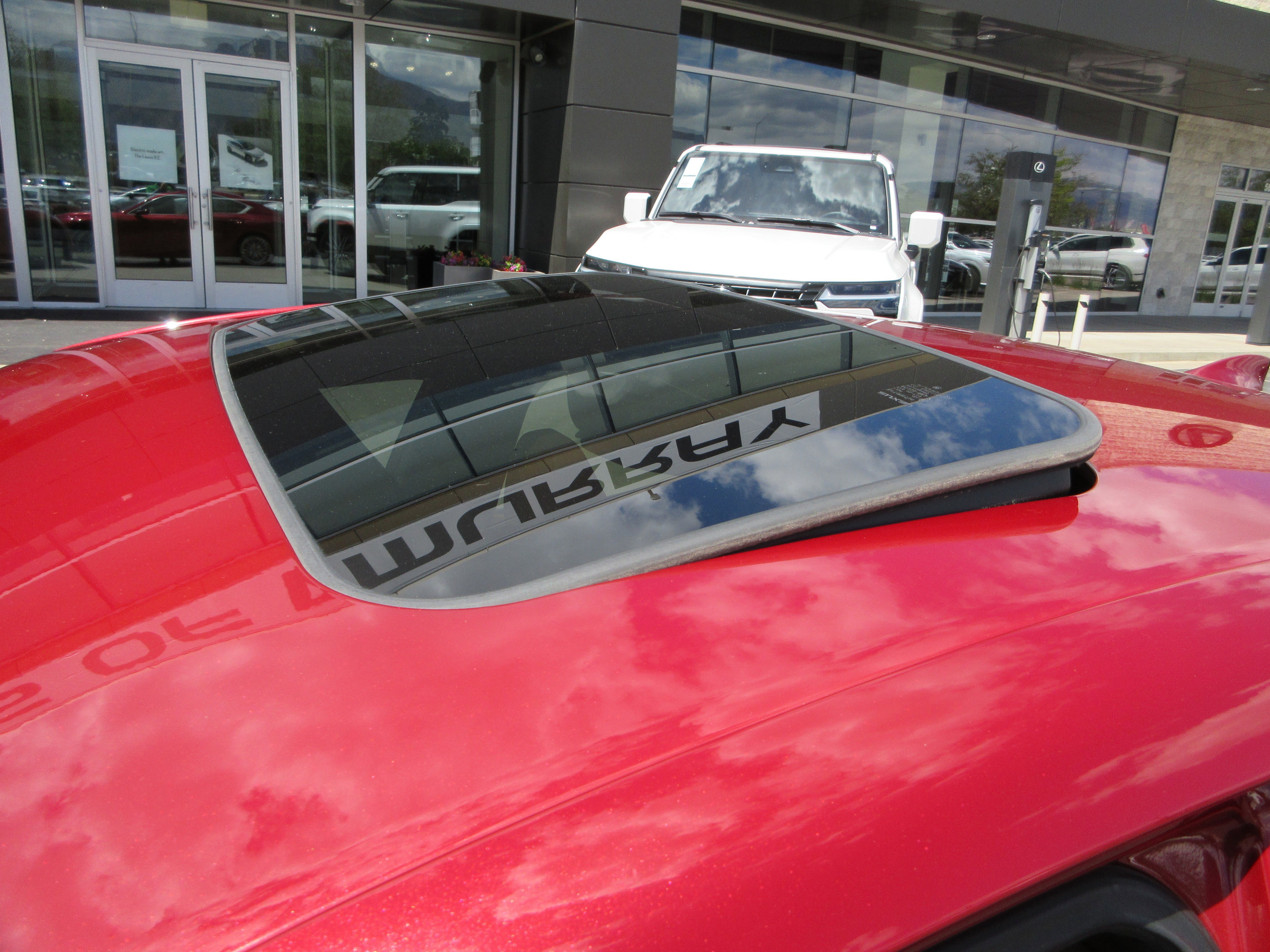 Used 2023 Matador Red Mica Lexus 300 image 16