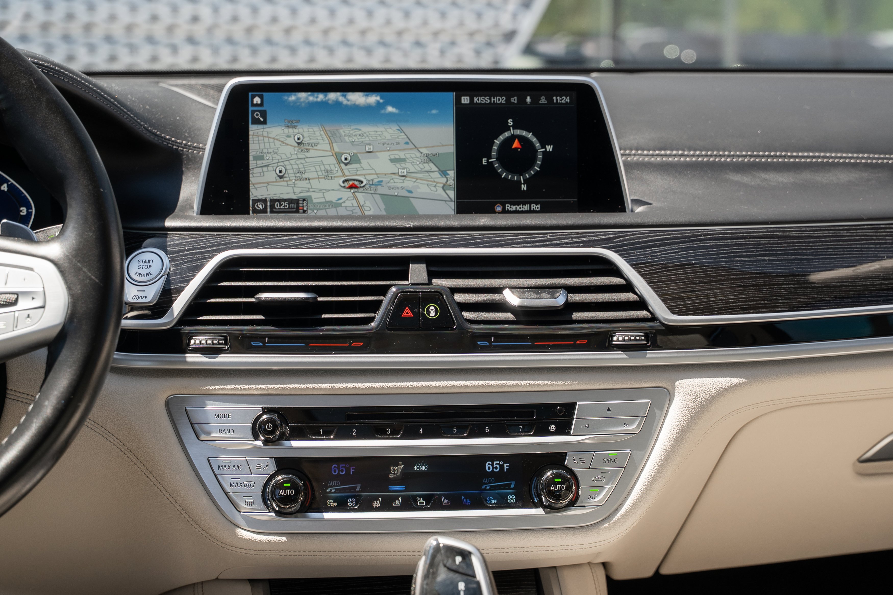Used 2020 Imperial Blue Metallic BMW 750i xDrive image 12
